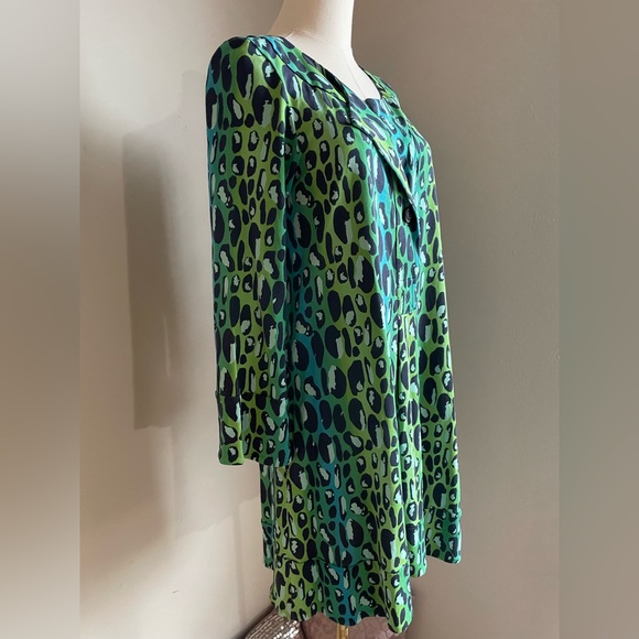 💯%silk 8 DIANE von  furstenberg ✨👗 - Picture 5 of 15